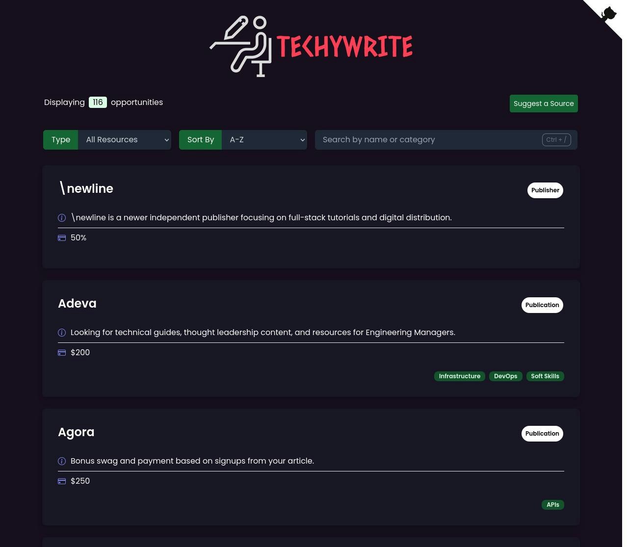 Techywrite media 1