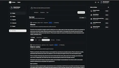 Feedback & collaborators gallery image