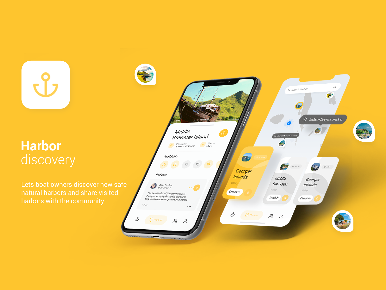 Freebie - Harbors Discovery App gallery image