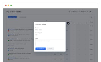 Timesheets App gallery image