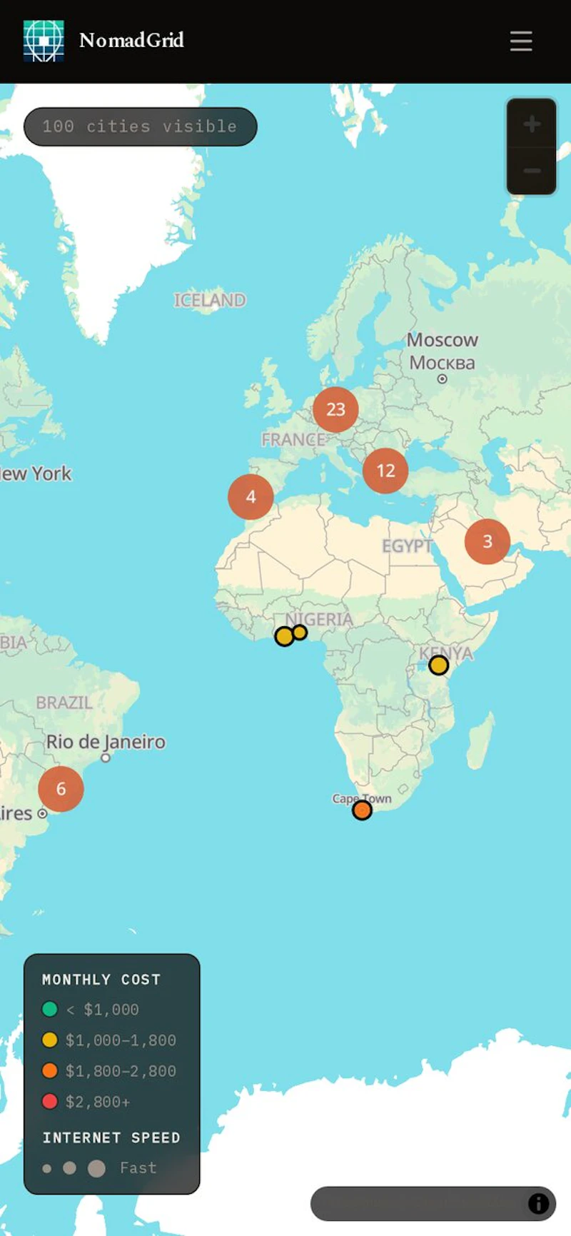 NomadGrid screenshot 8