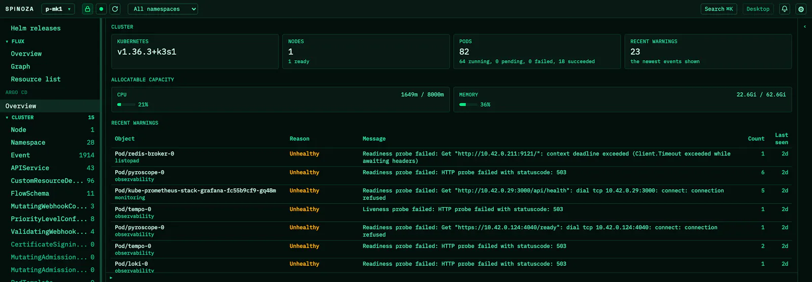 Spinoza screenshot 2