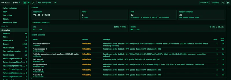 Spinoza screenshot 2