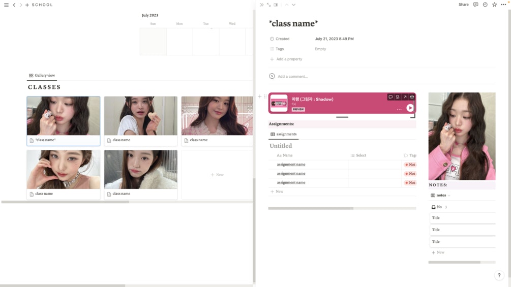 เทมเพลตโรงเรียนความคิด - เทมเพลตความคิด Wonyoung media 2