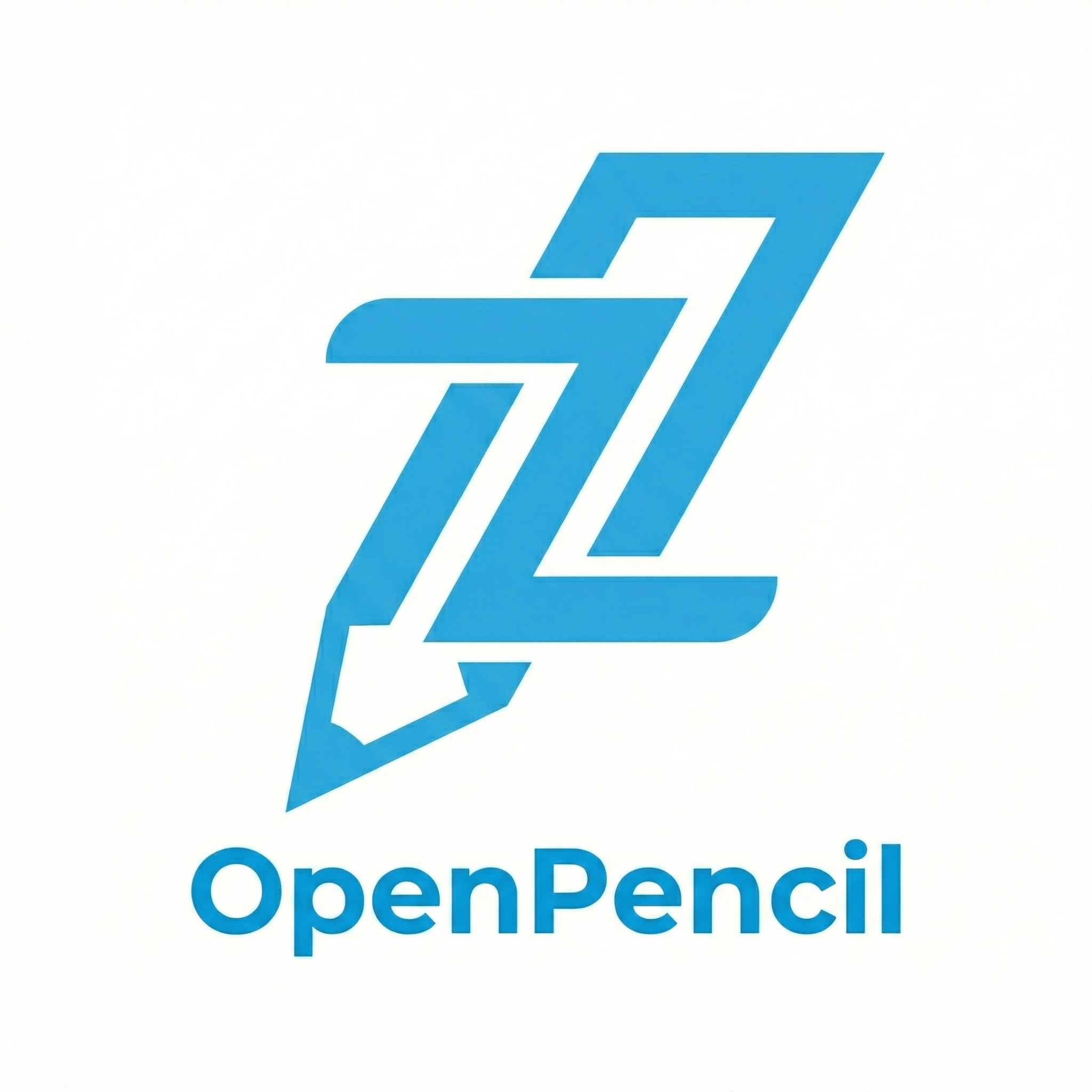 OpenPencil - Product Hunt launch logo and brand identity