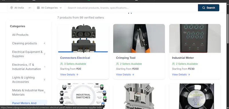 UdyogConnect screenshot 2