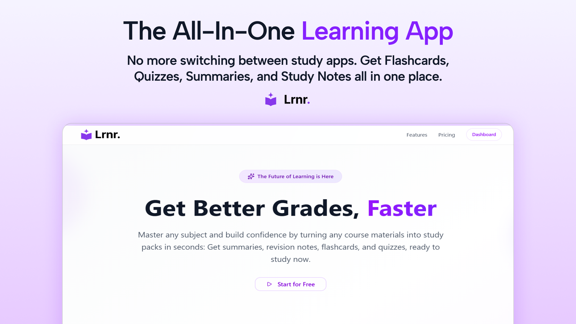 Média LRNR - L'application d'étude tout-en-un 3