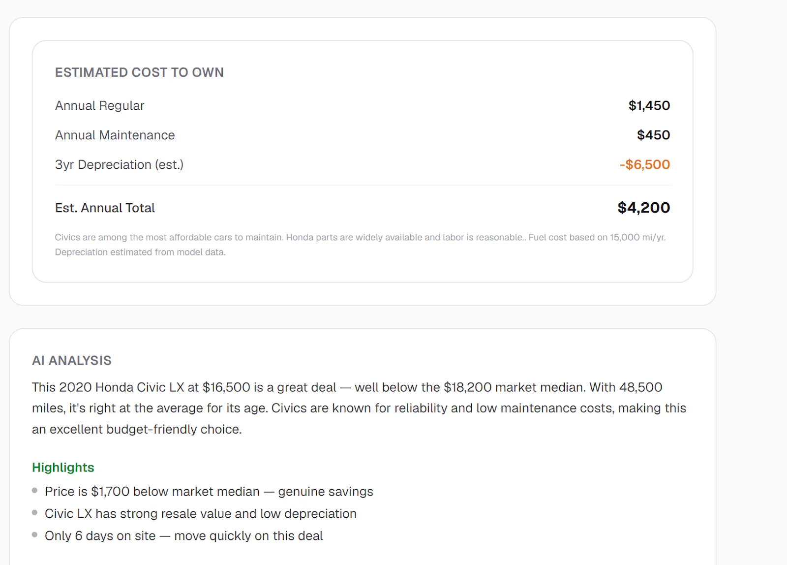 SmartCarAgent screenshot 4