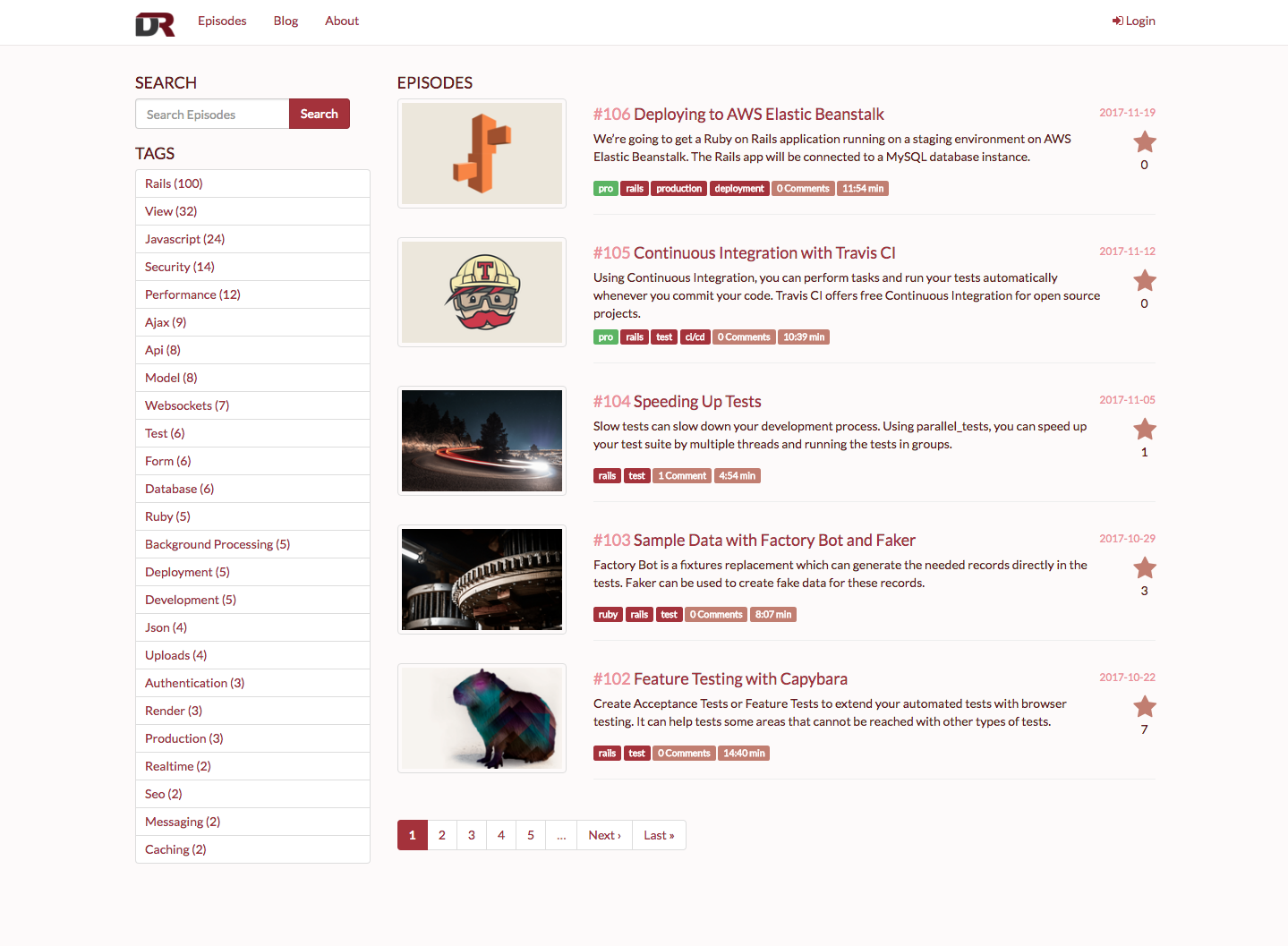 Drifting Ruby gallery image