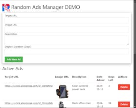 Random Ads Manager gallery image