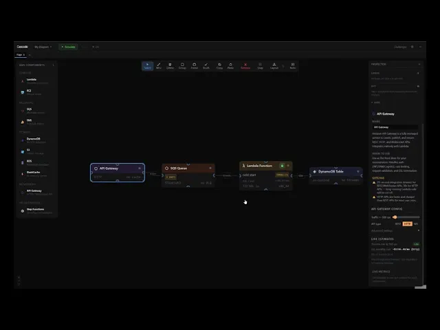 Cascode screenshot 1