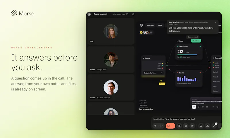 Morse screenshot 4