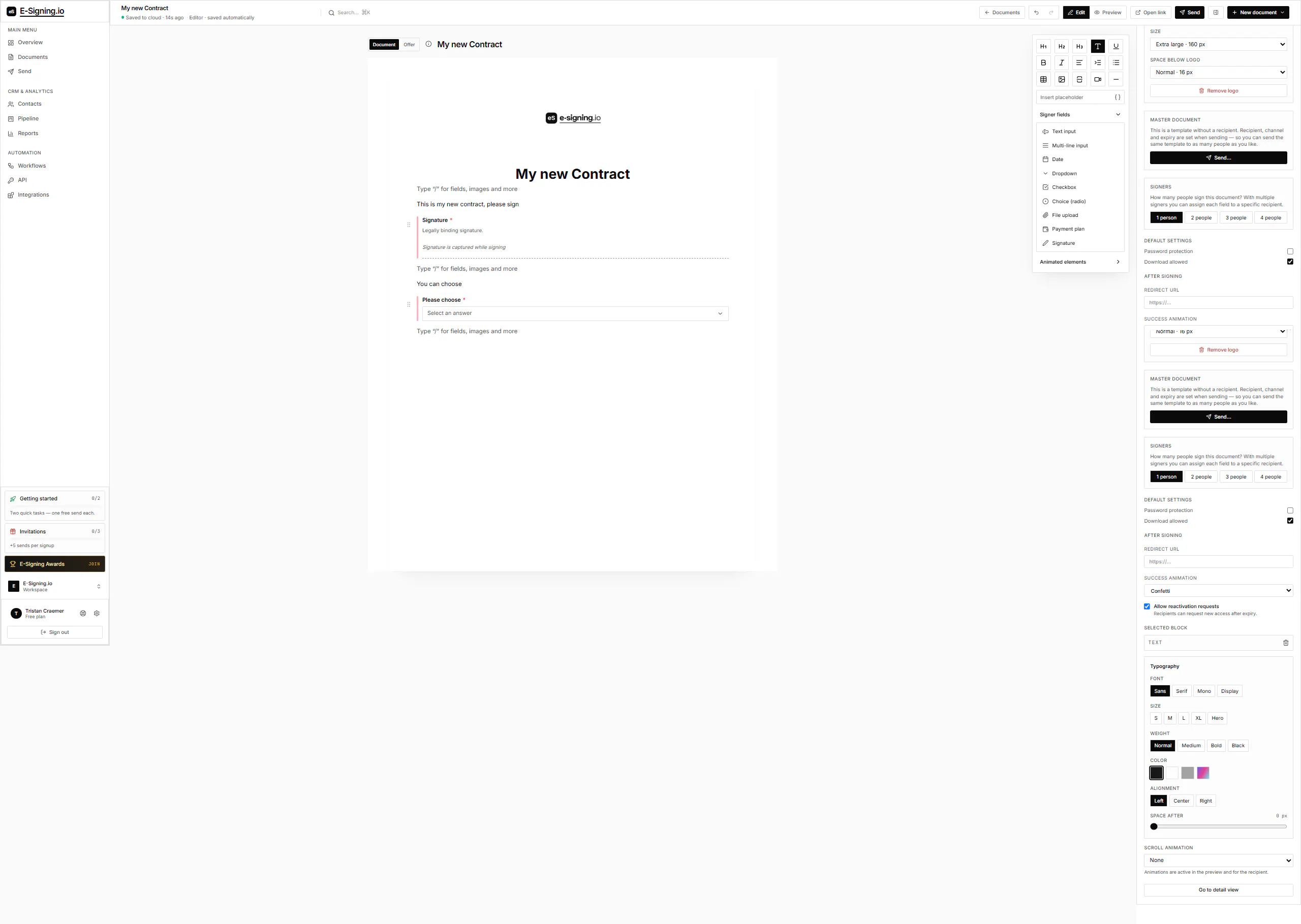 E-Signing.io gallery image