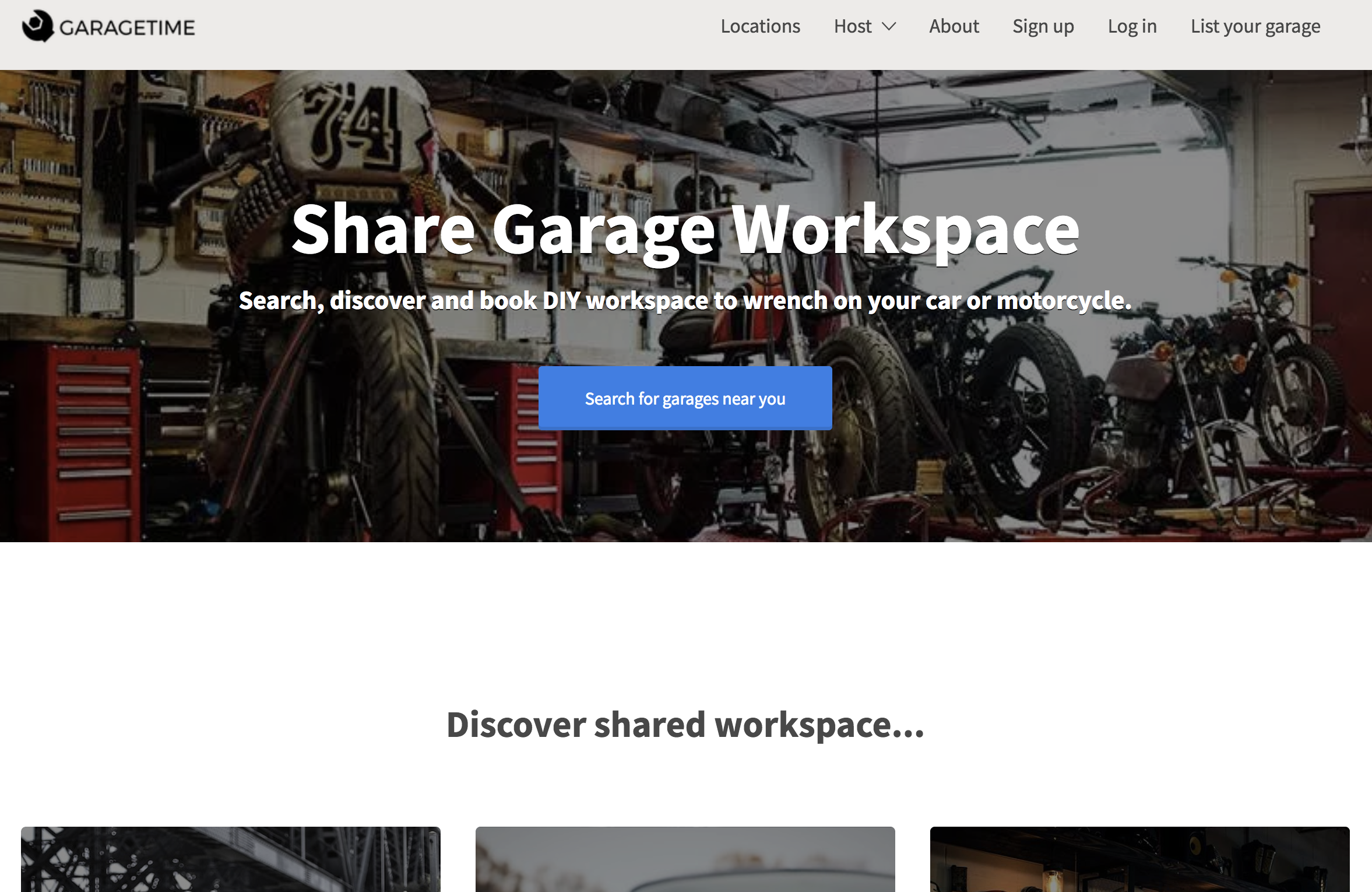 GarageTime gallery image