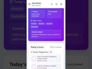 AstroPlan - 3 tasks for a meaningful day gallery image