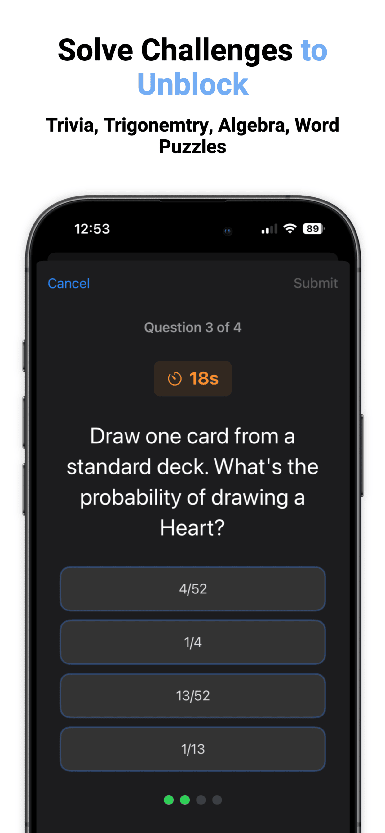 Tok Blok - Screenshot 2 showing product features and functionality