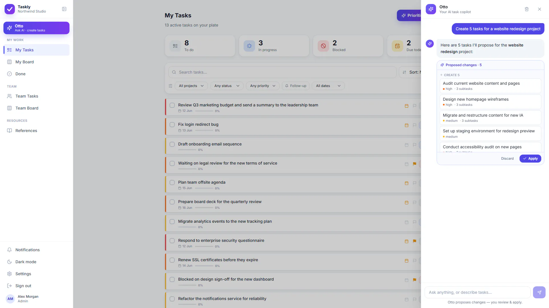 AI Task Manager gallery image