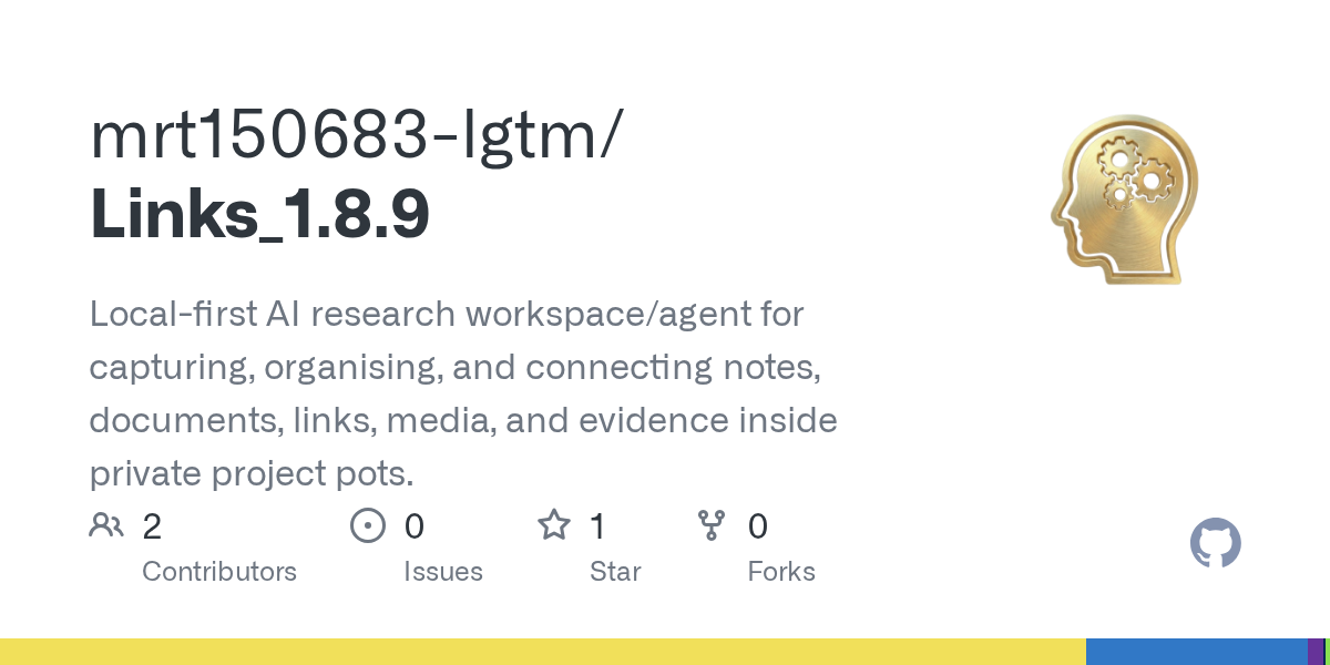 Links Local First AI Memory Layer gallery image