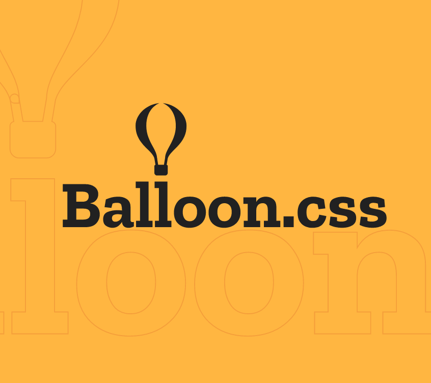 Balloon.css logo