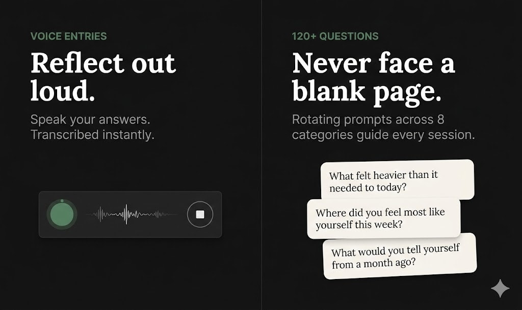 Reflct - Screenshot 2 showing product features and functionality