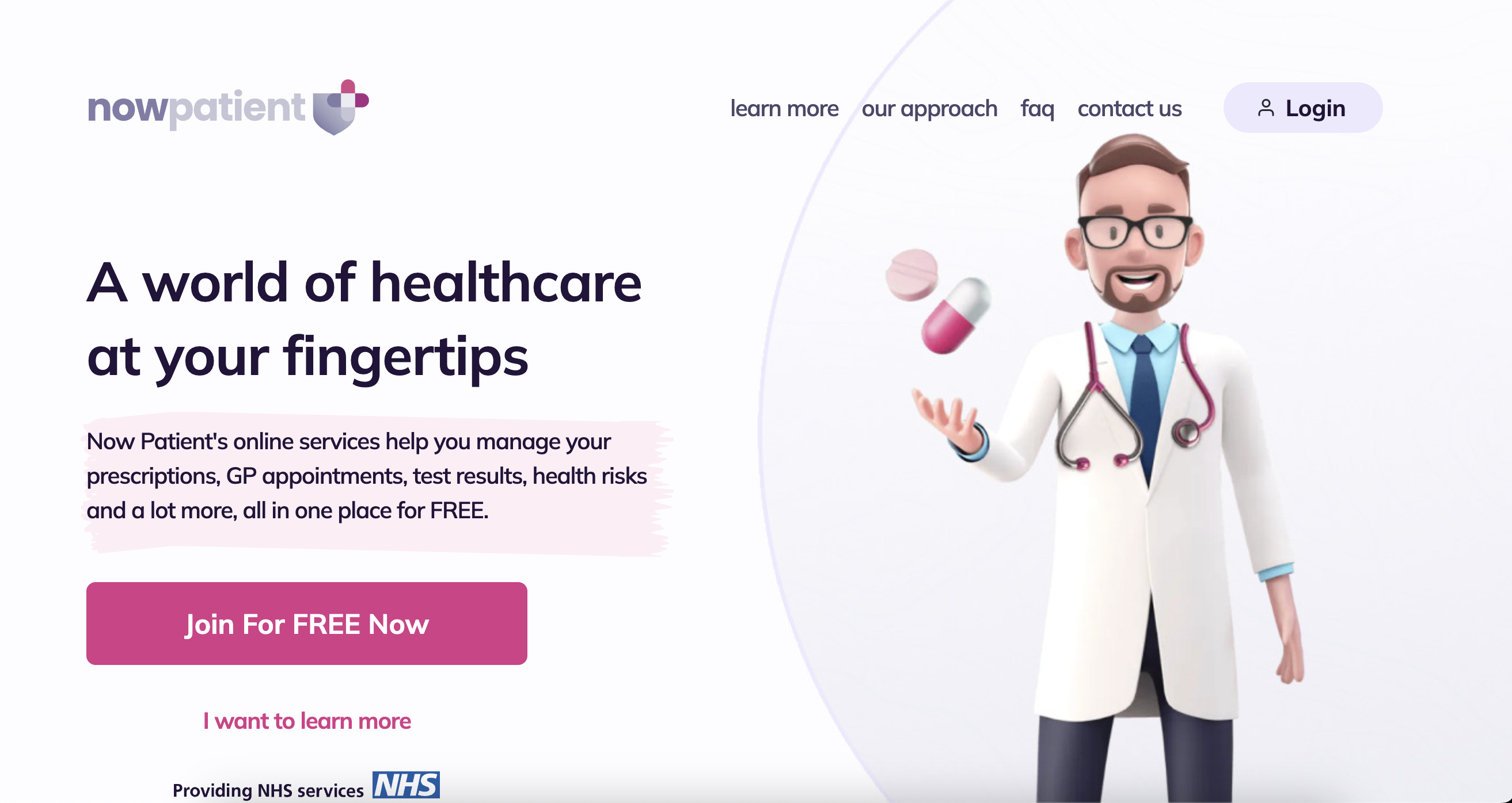 NowPatient.com - 개인화 된 치료 미디어 1
