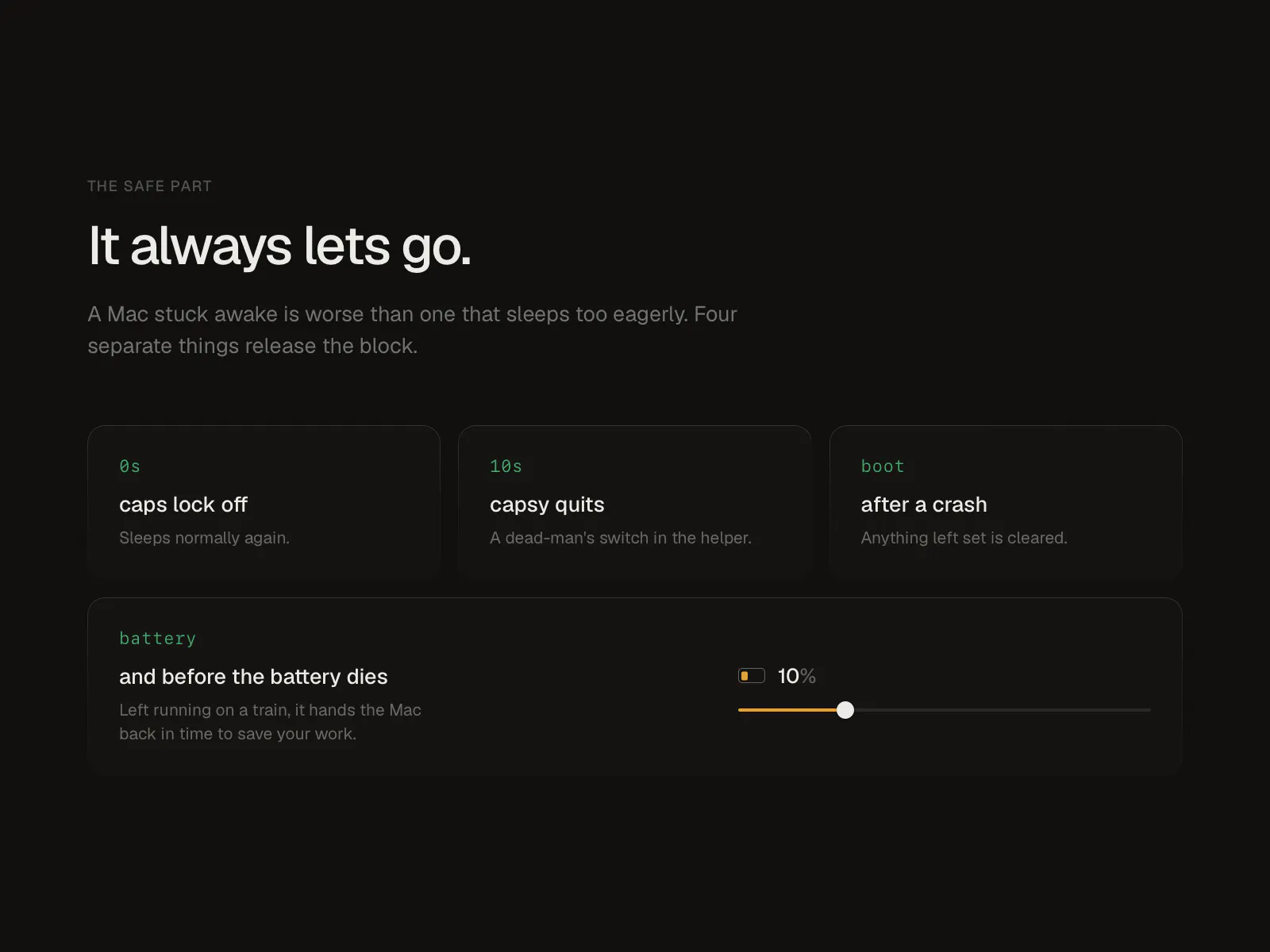 Capsy screenshot 4