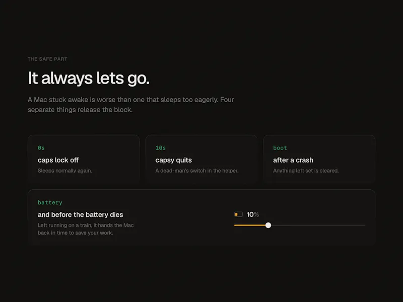 Capsy screenshot 4