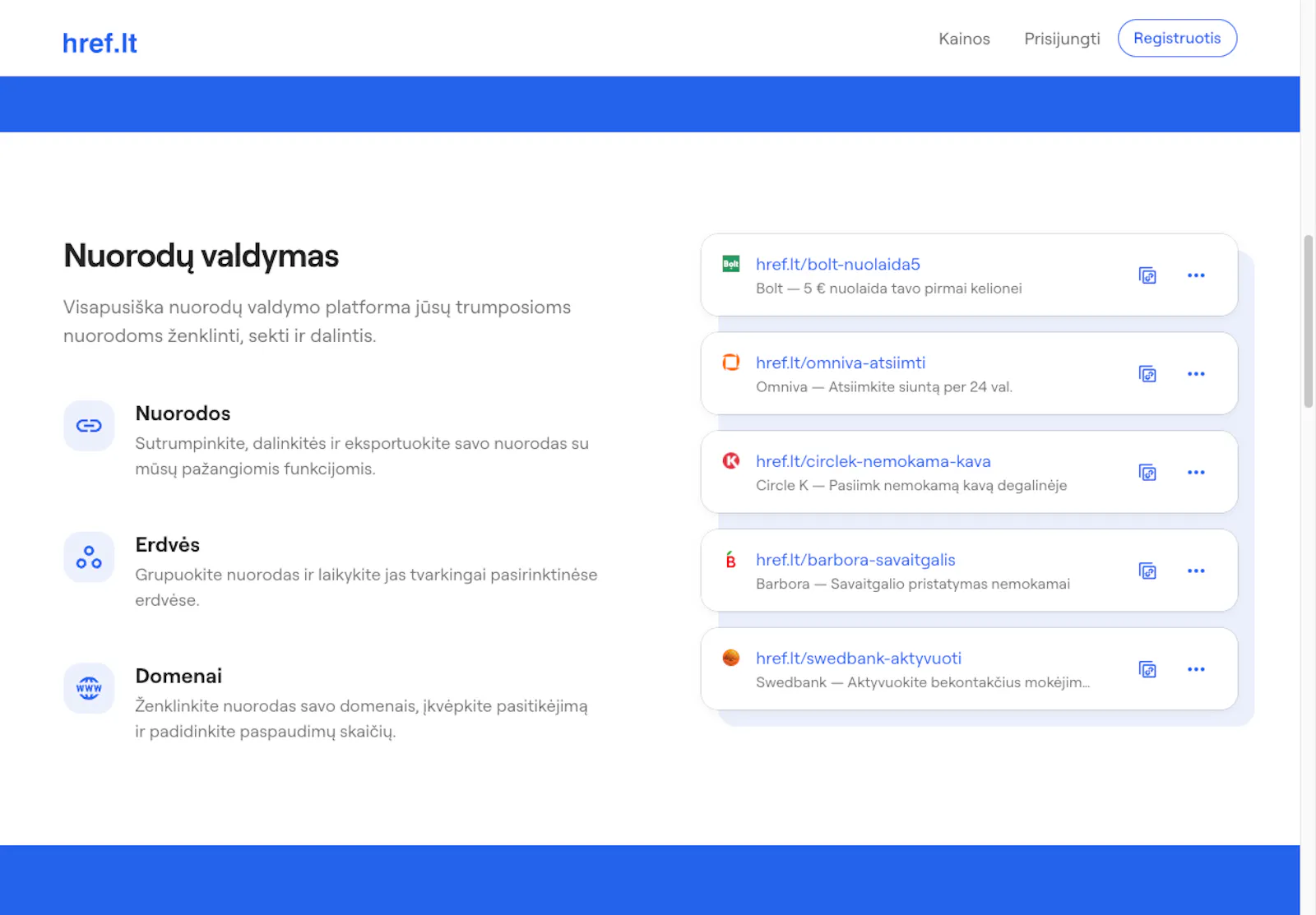 href.lt screenshot 3