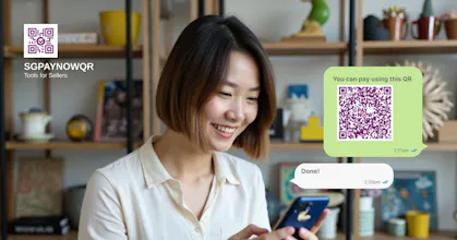 Singapore PayNow QR Code Generator gallery image