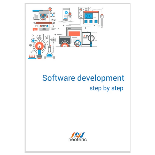 Software development - step by step