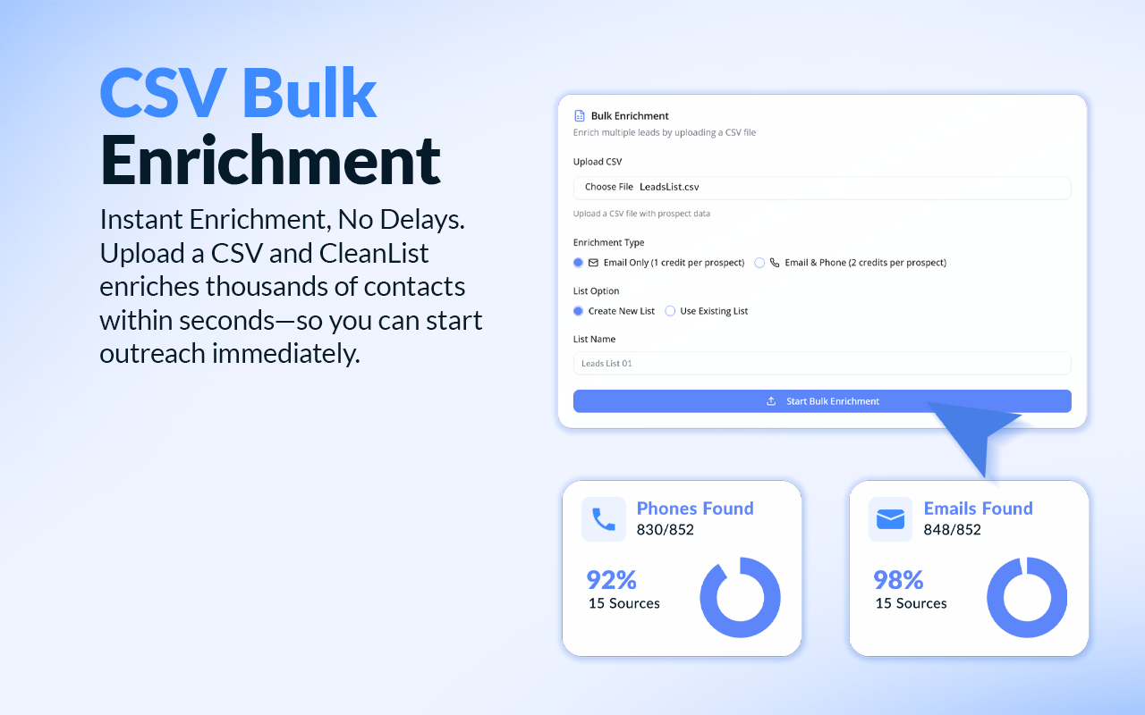 Cleanlist AI screenshot 5