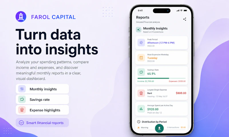 Farol Capital screenshot 2
