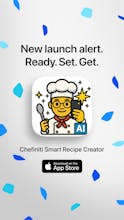 Chefiniti - Smart Recipe Creator gallery image