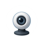 WebcamExplore - Product Hunt launch logo and brand identity