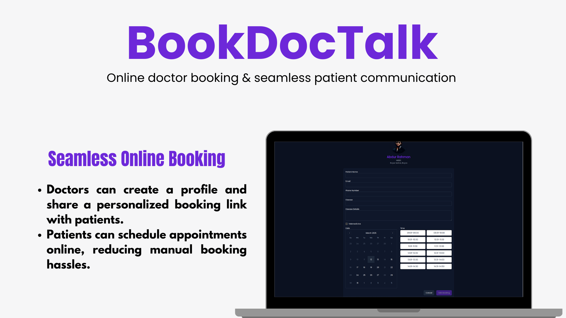 Bookdoctalk media 3