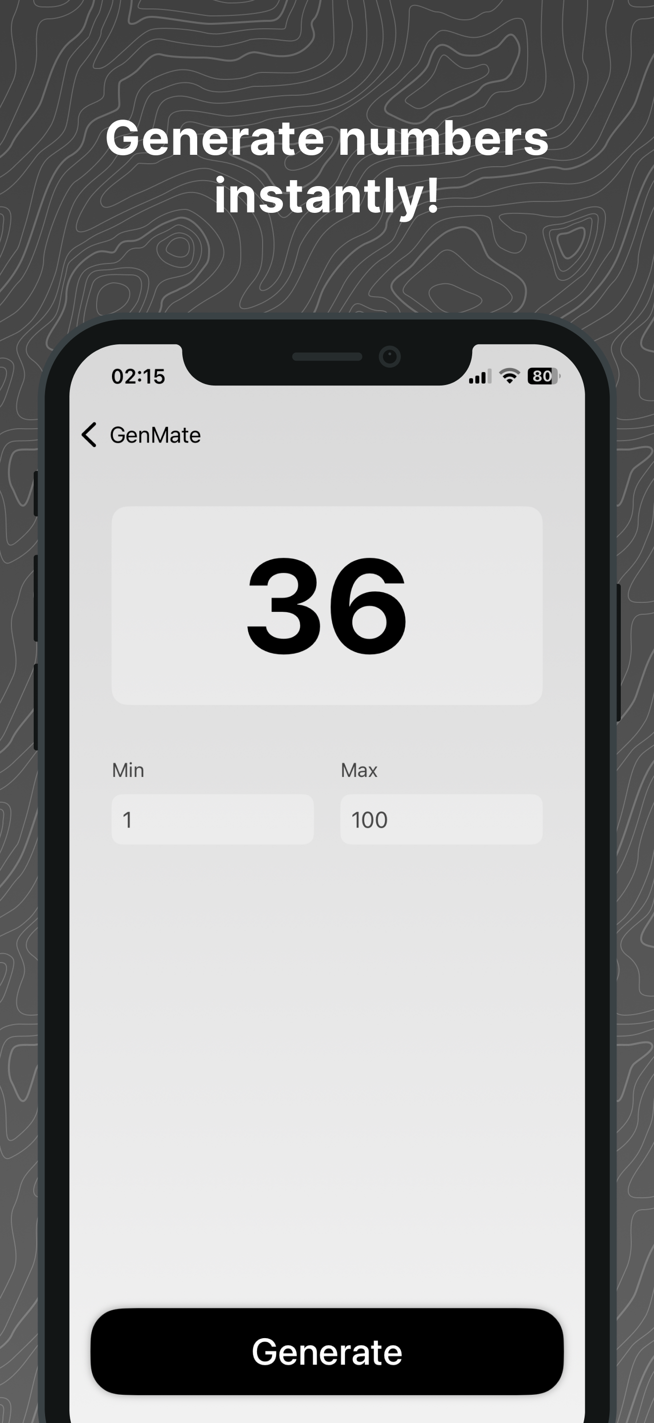 وسائط Genmate: أدوات عشوائية - أداة العشوائية الخاصة بك الكل في واحد! 3