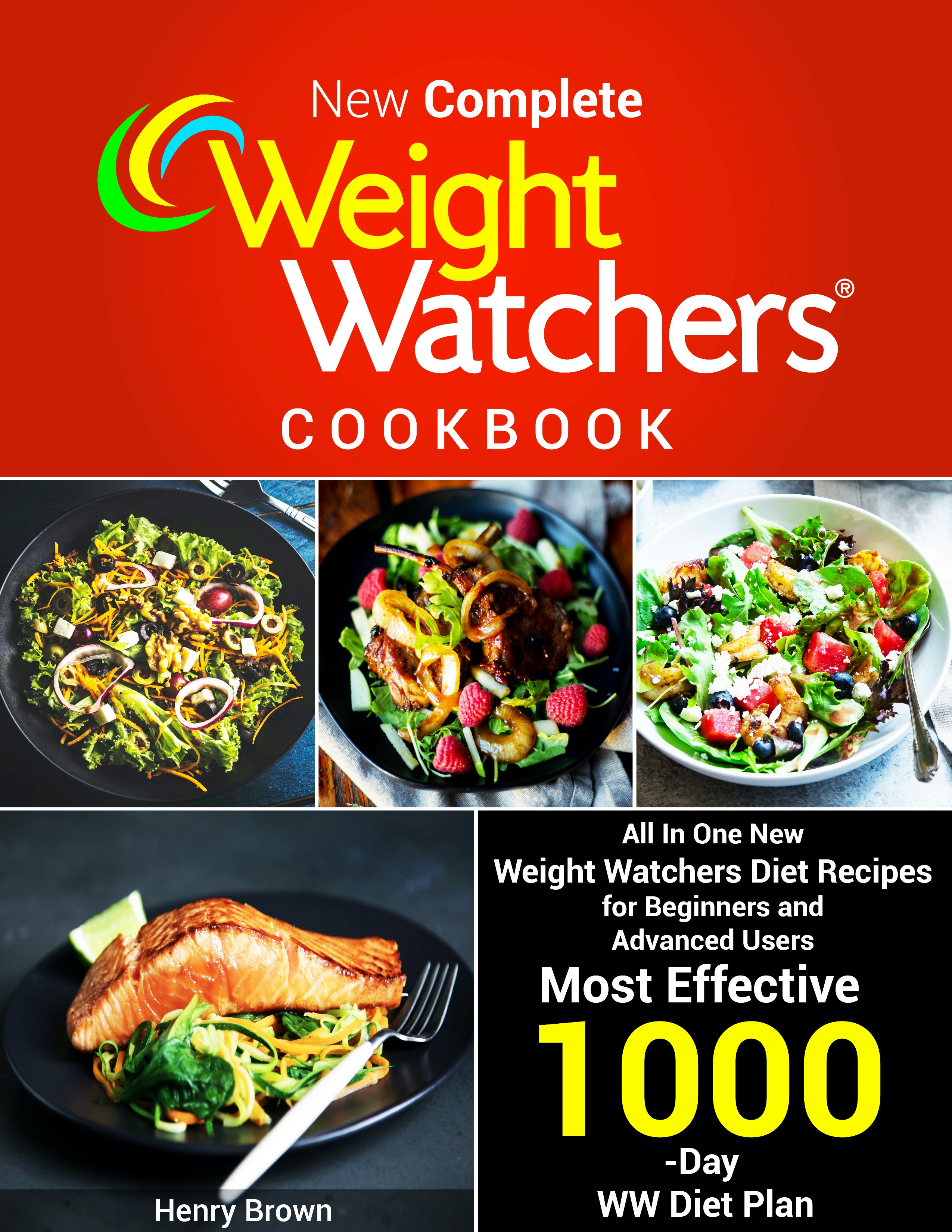 New Complete Weight Watchers Cookbook