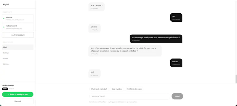 Vayt screenshot 2