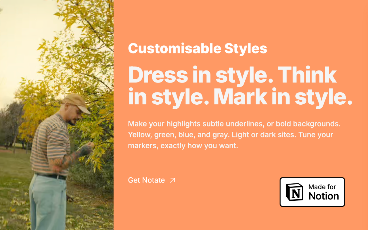 Notate.so - Screenshot 4 preview