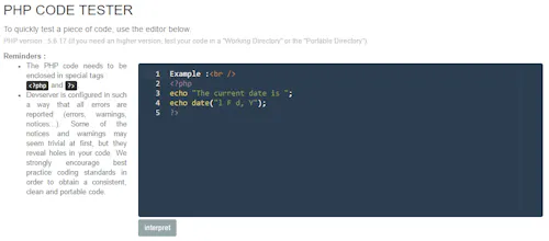 EasyPHP Devserver & Webserver - Code & Host gallery image