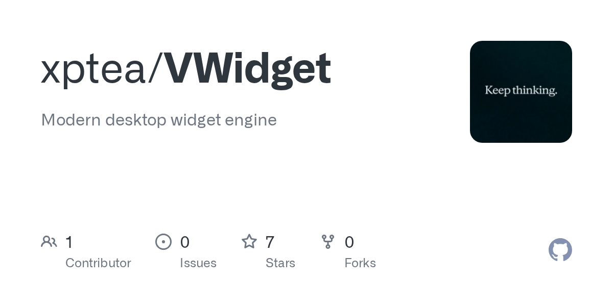 VWidget gallery image
