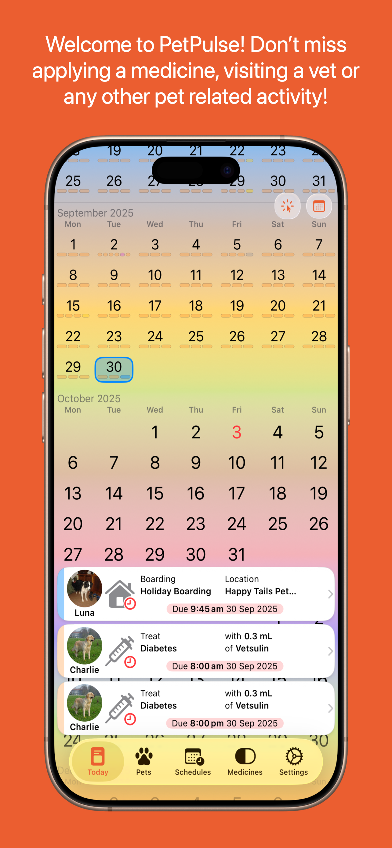 PetPulse: Pet Health, Meds, Tracking  gallery image