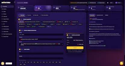 Grow on 23+ platforms, one panel gallery image