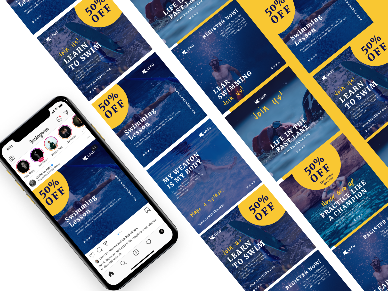 Free Instagram Post Templates gallery image