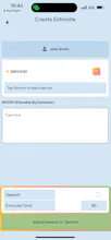 A CRM for the business owner who works. gallery image