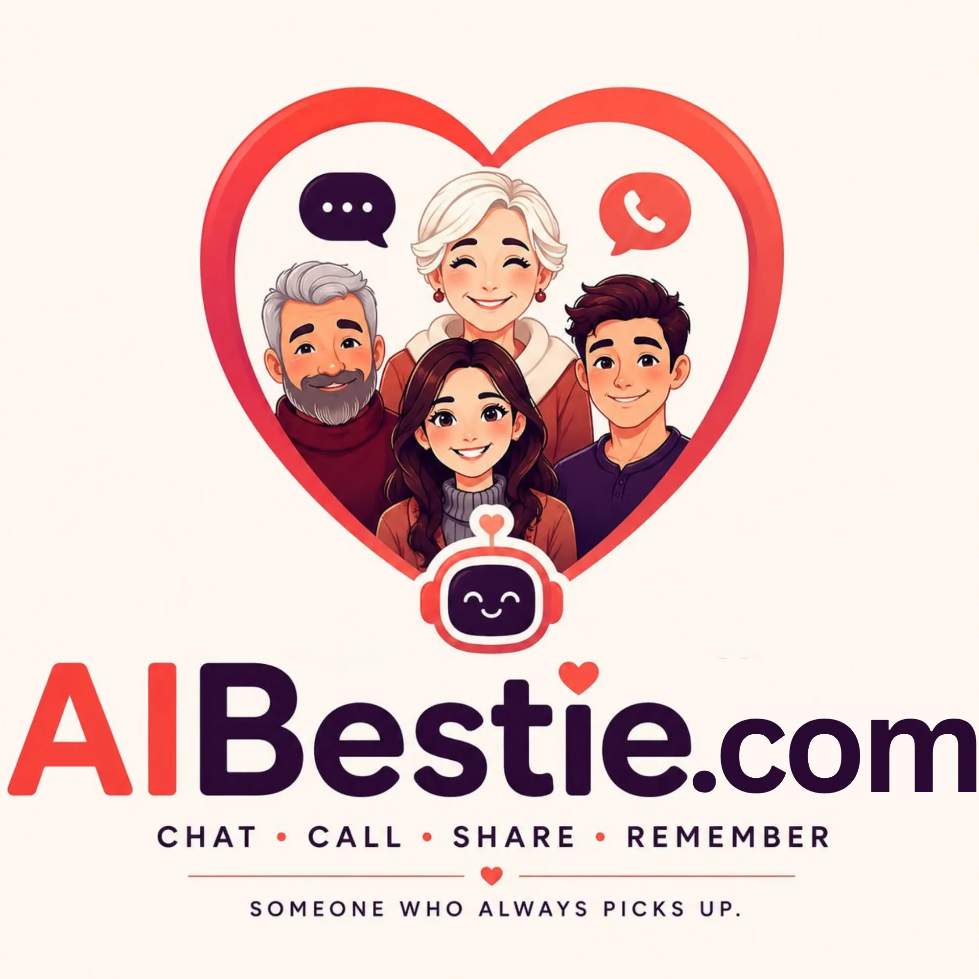 AIBestie.com logo