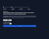 AI-assisted prompt builder media 2