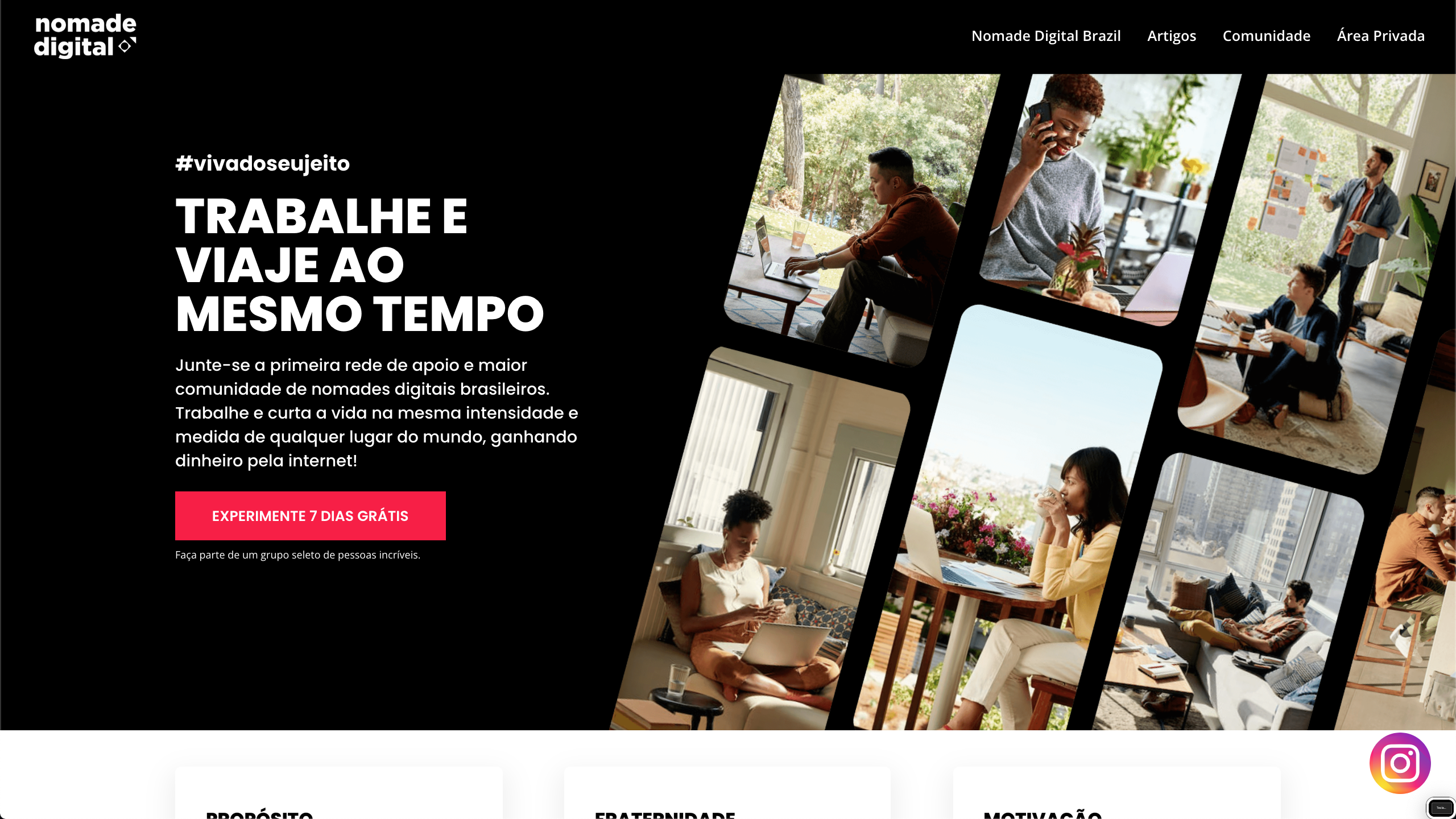 Nomade Digital Brazil 🇧🇷 gallery image