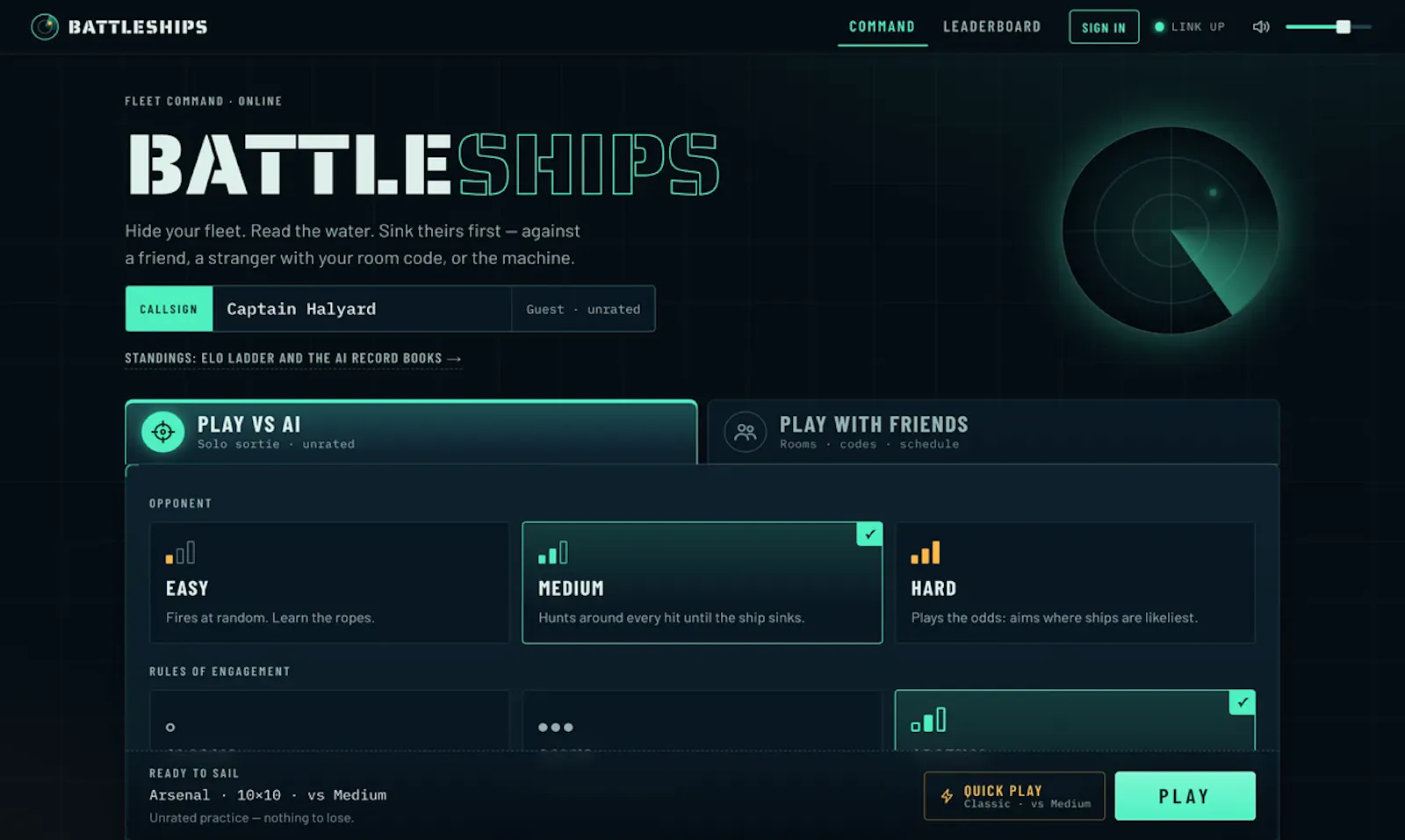 Battleships screenshot 4