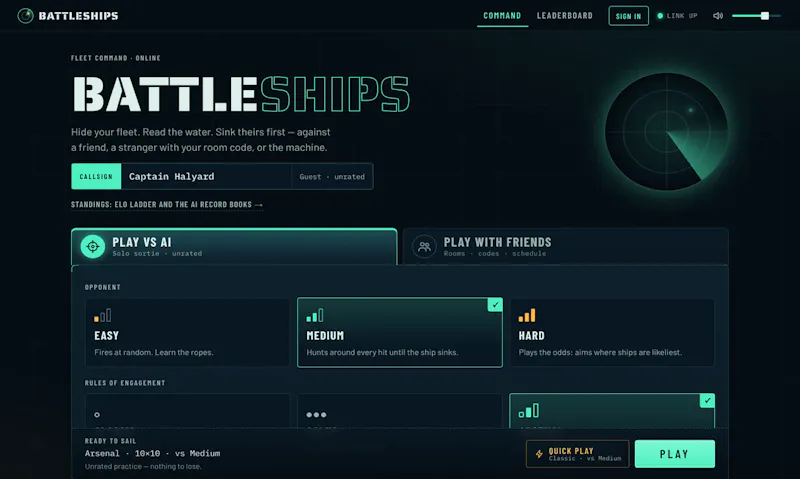 Battleships screenshot 4